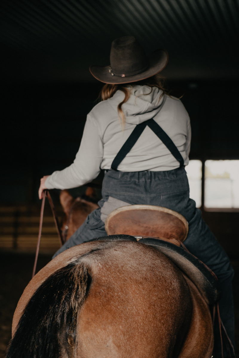 Women's Dark Charcoal Insulated Overalls (XXS-XXL)
