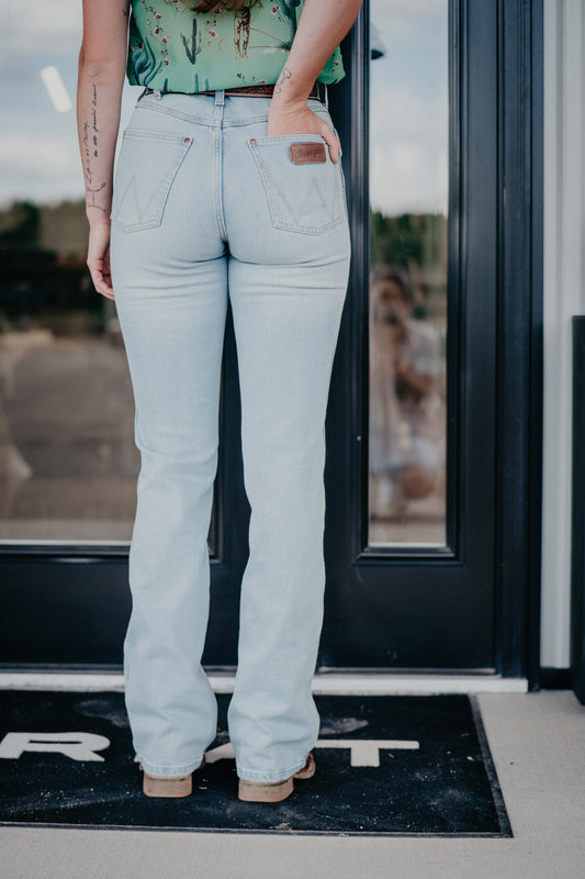 'Aubriell' High Rise Bailey Bootcut Jean by Wrangler