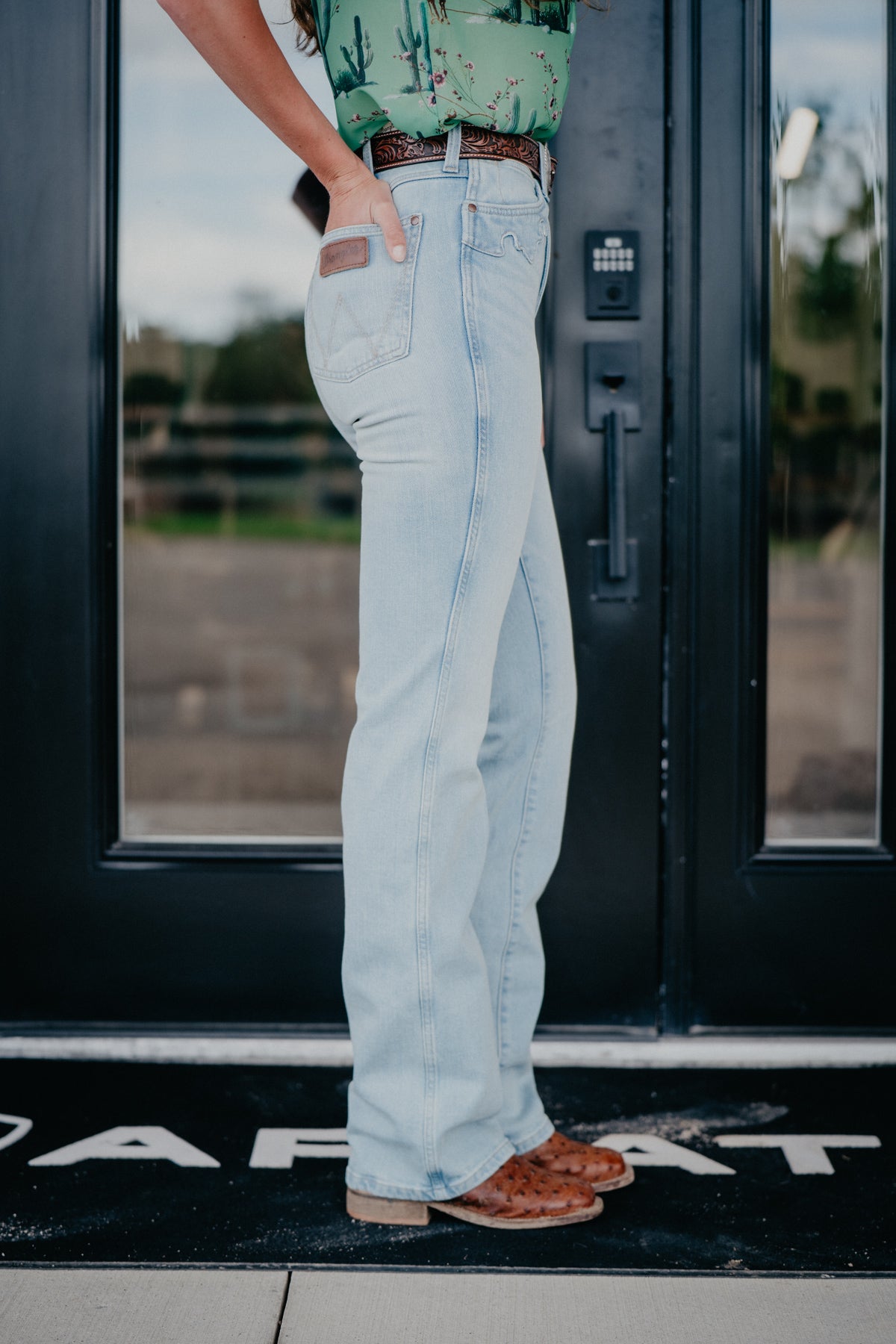 'Aubriell' High Rise Bailey Bootcut Jean by Wrangler