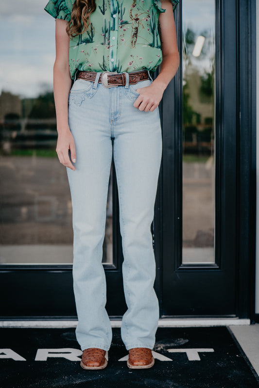 'Aubriell' High Rise Bailey Bootcut Jean by Wrangler