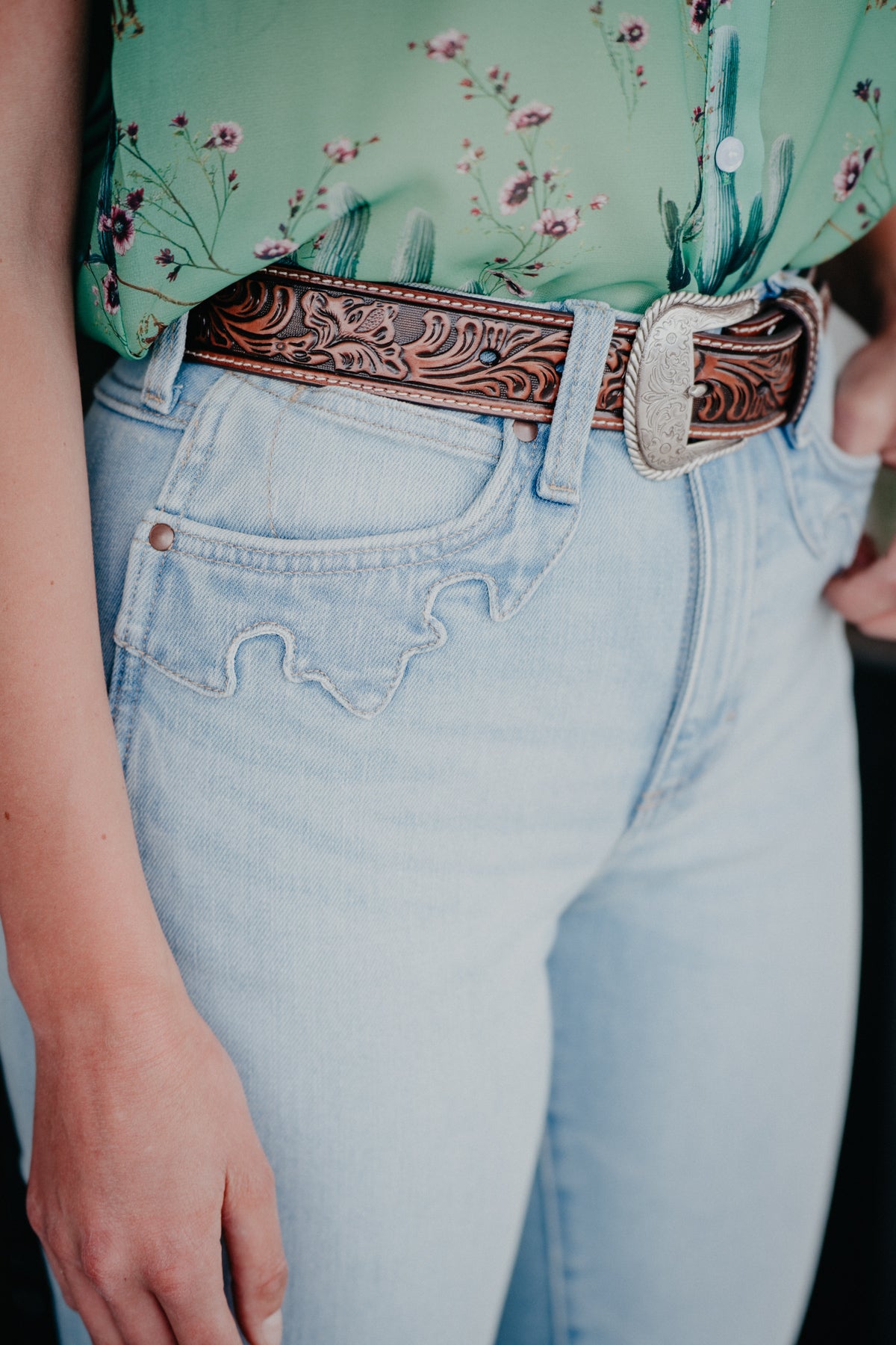 'Aubriell' High Rise Bailey Bootcut Jean by Wrangler