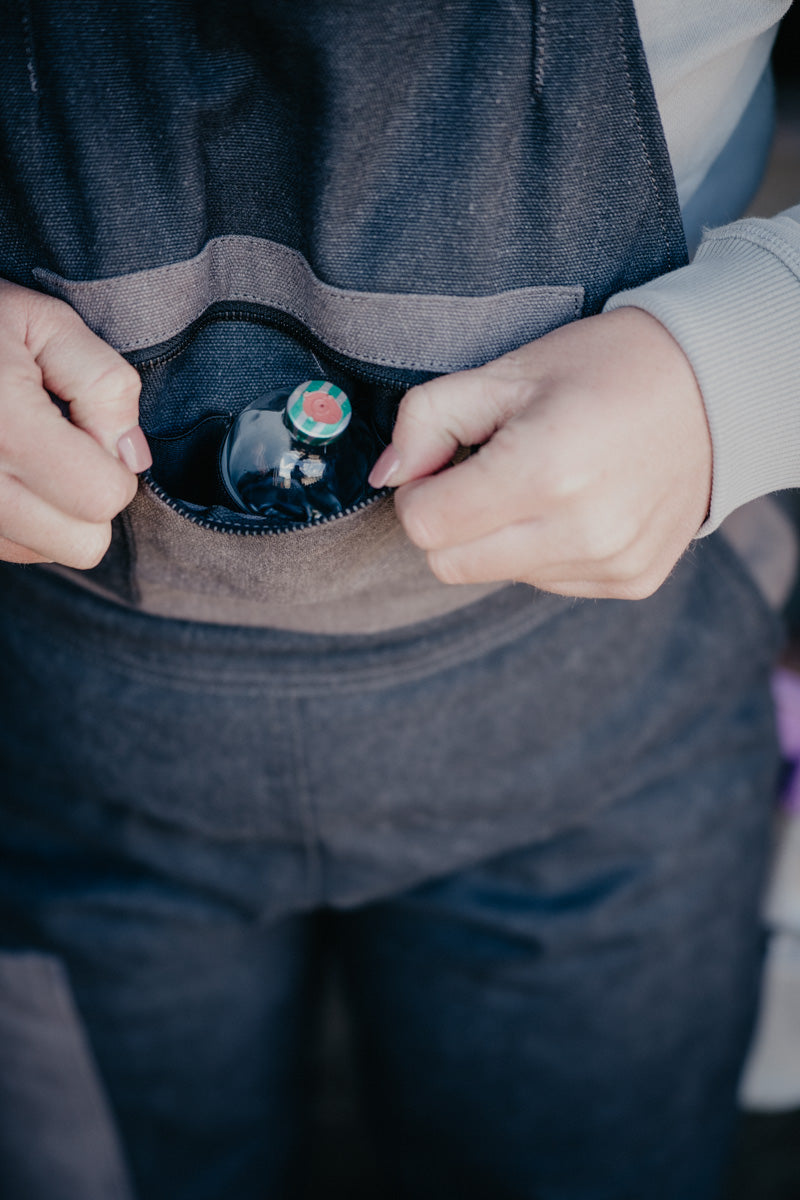 Women's Dark Charcoal Insulated Overalls (XXS-XXL)