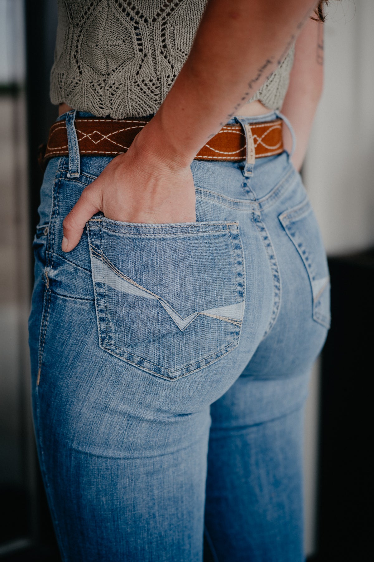 'Lyra' High Rise Bootcut Jean by Ariat (24-34)