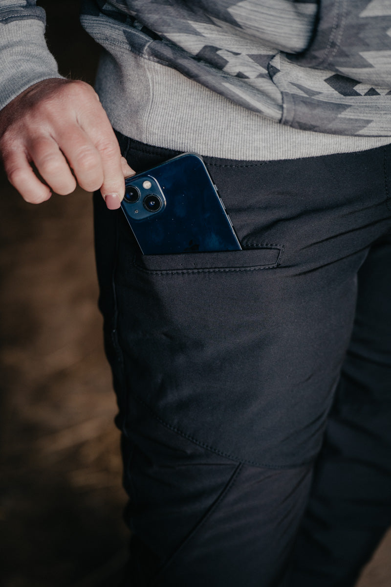 Cowgirl Tuff Fleece Lined Microfibre Winter Pants