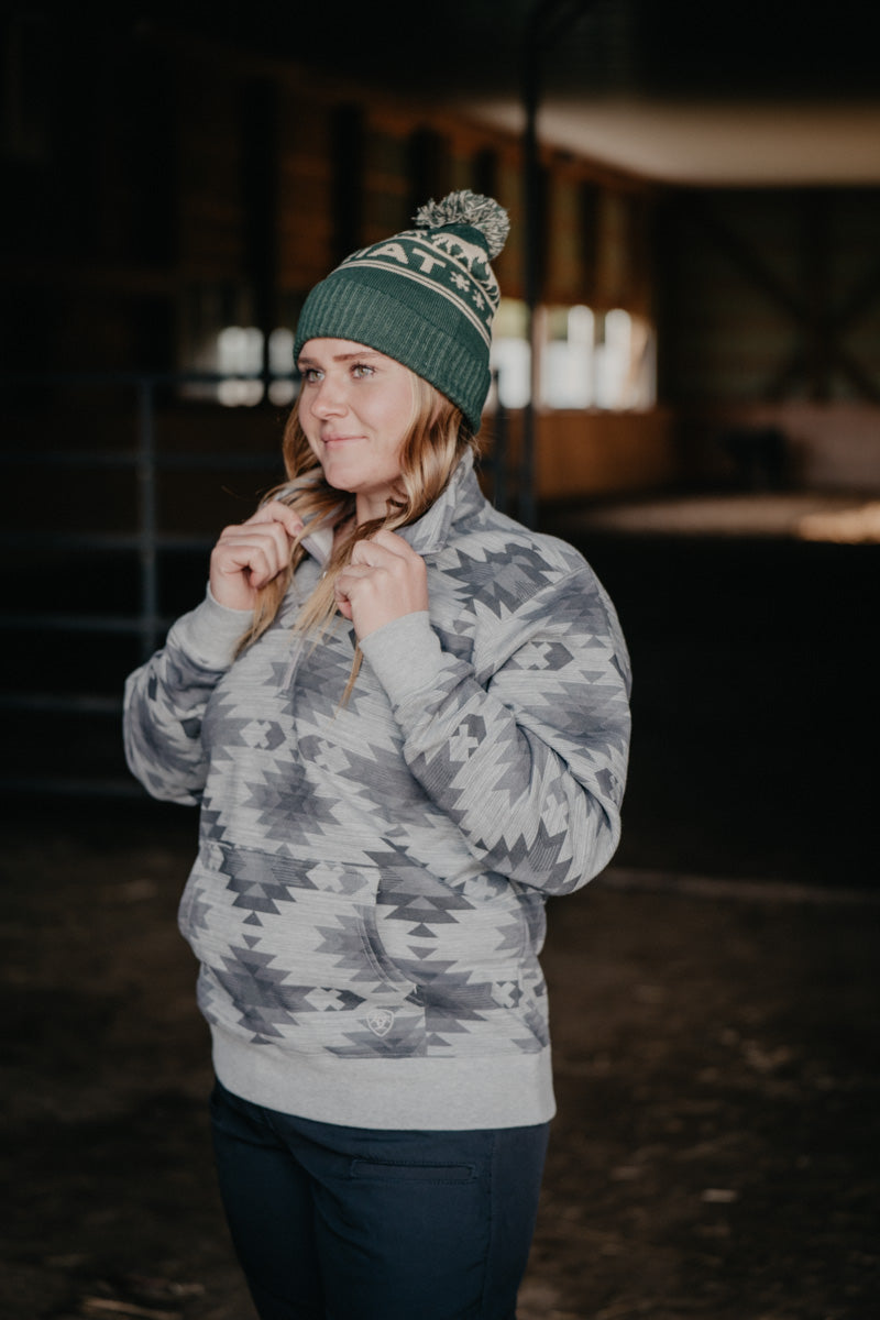 'Sienna' Women's 1/2 Zip Sweater by Ariat (XS-XXL)