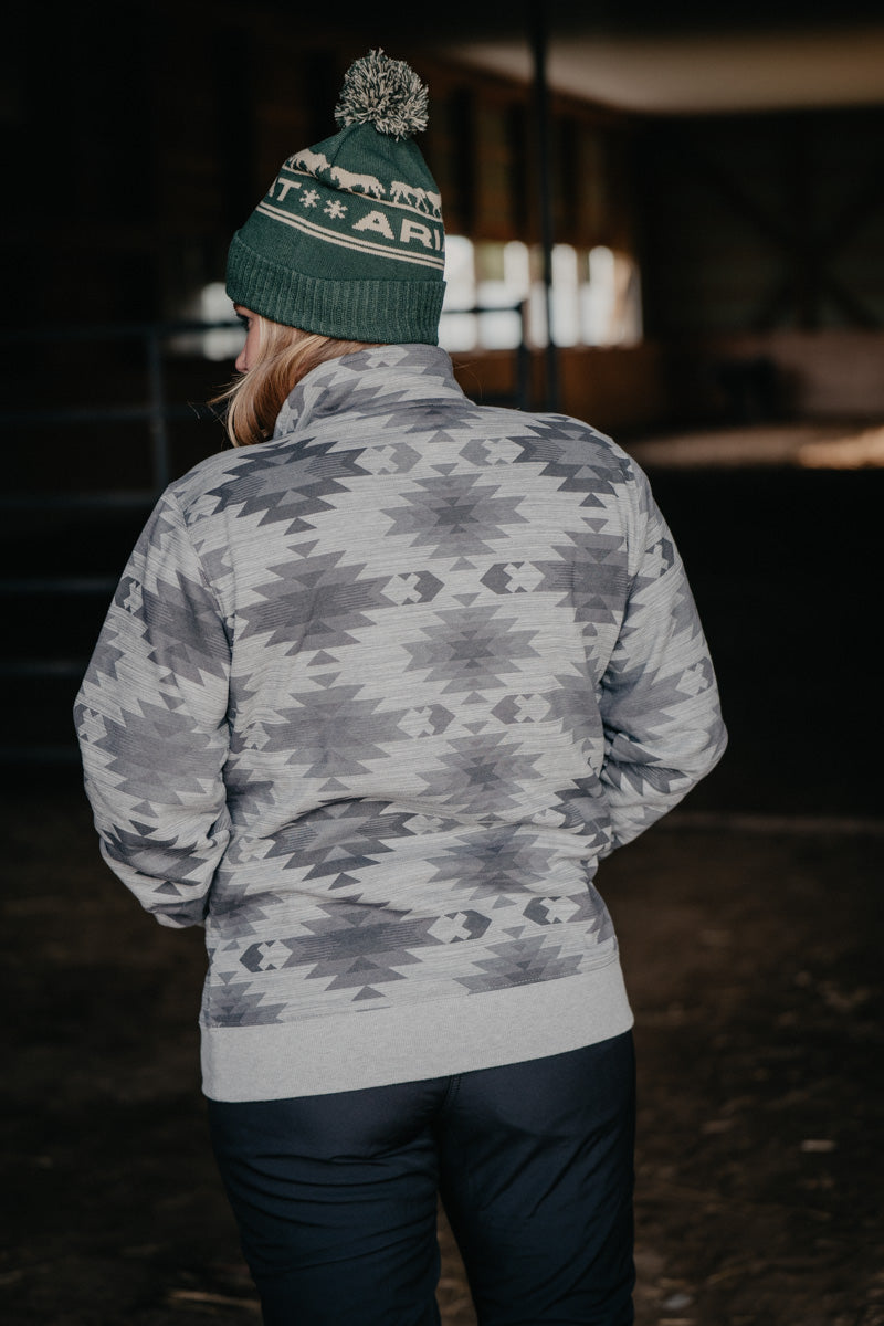 'Sienna' Women's 1/2 Zip Sweater by Ariat (XS-XXL)