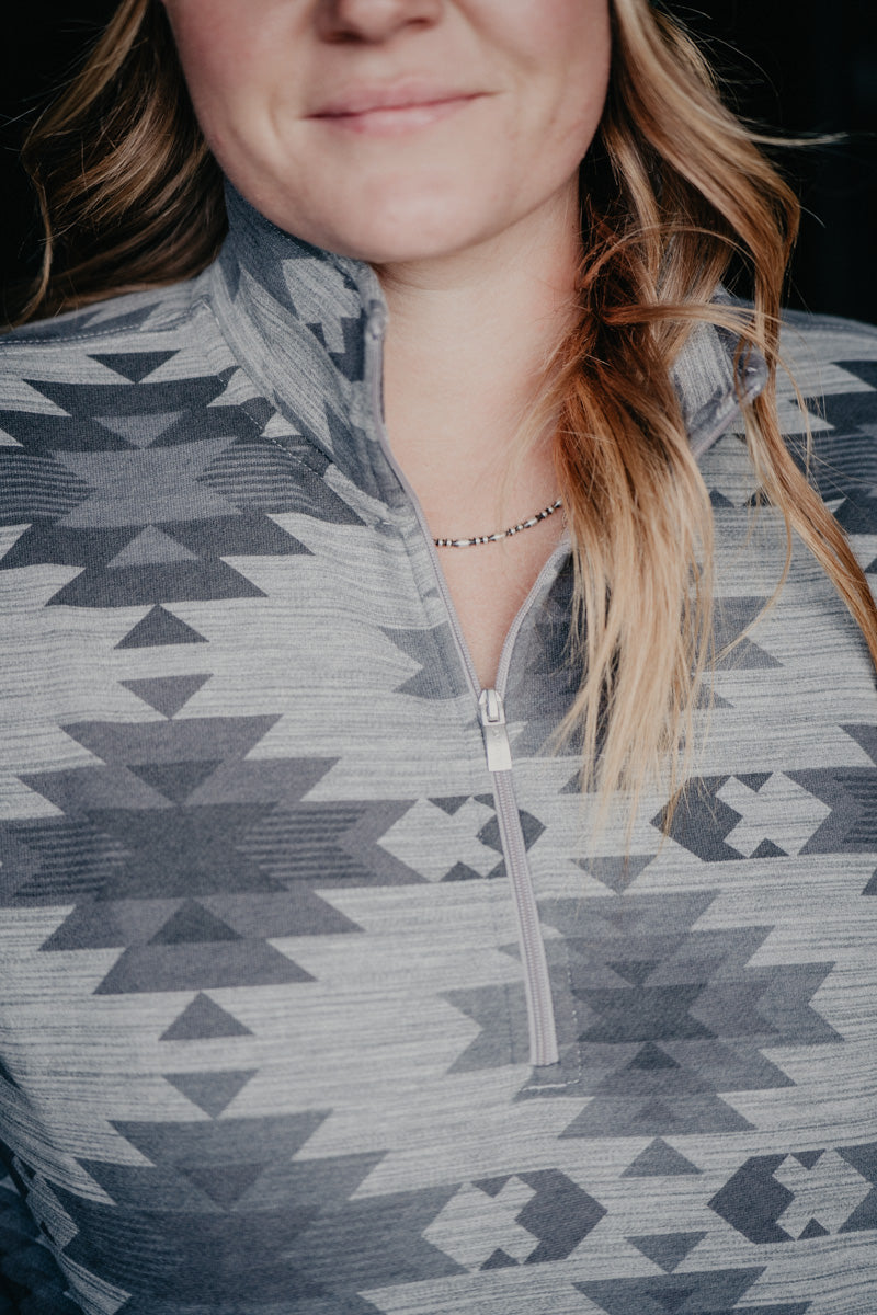 'Sienna' Women's 1/2 Zip Sweater by Ariat (XS-XXL)