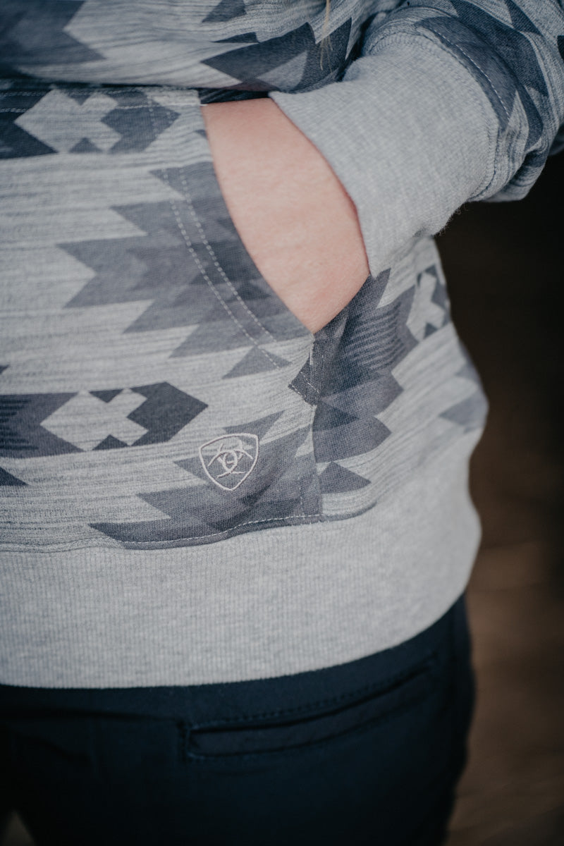 'Sienna' Women's 1/2 Zip Sweater by Ariat (XS-XXL)