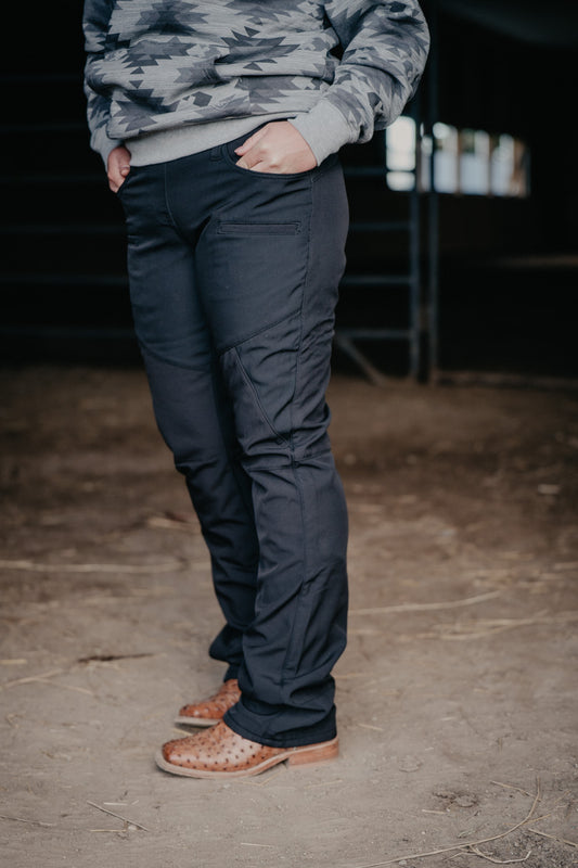 Cowgirl Tuff Fleece Lined Microfibre Winter Pants