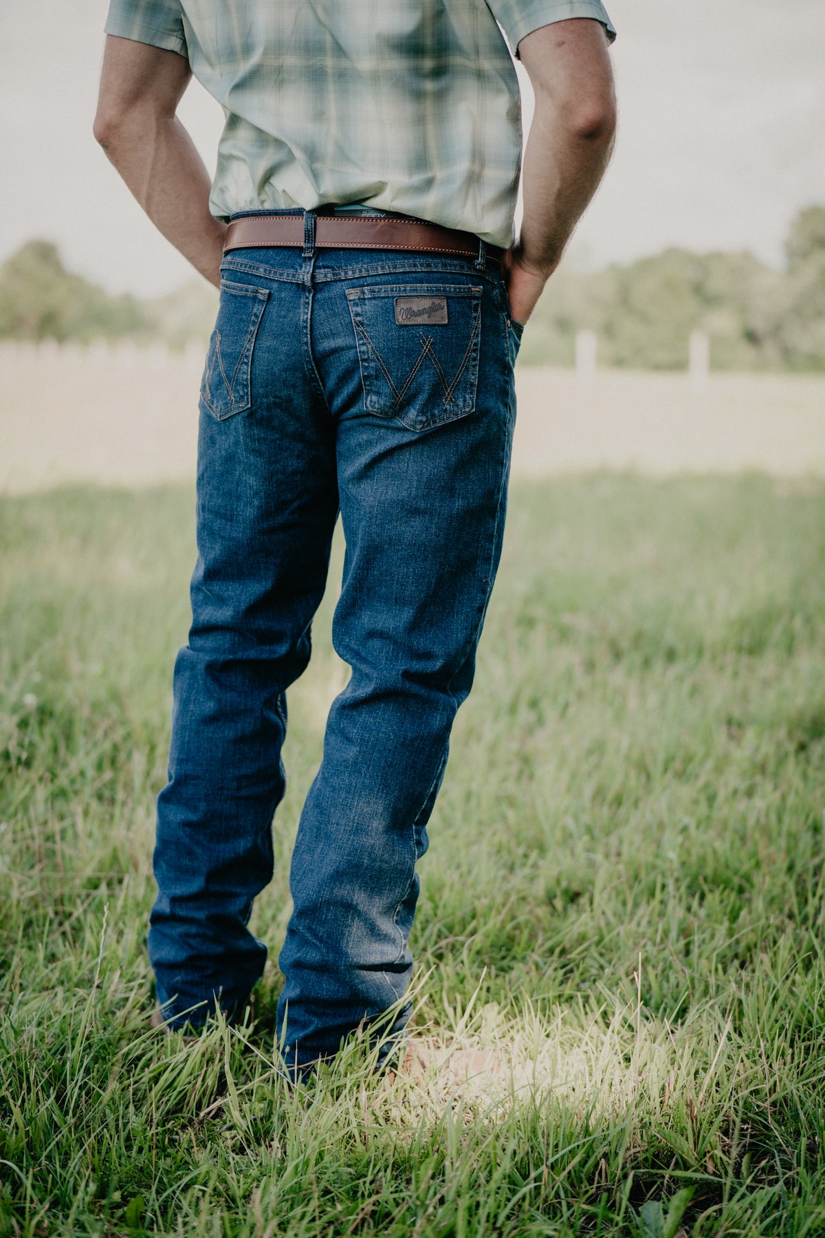 'COJO' Men's 02 Wrangler x Cody Johnson Slim Bootcut Jean