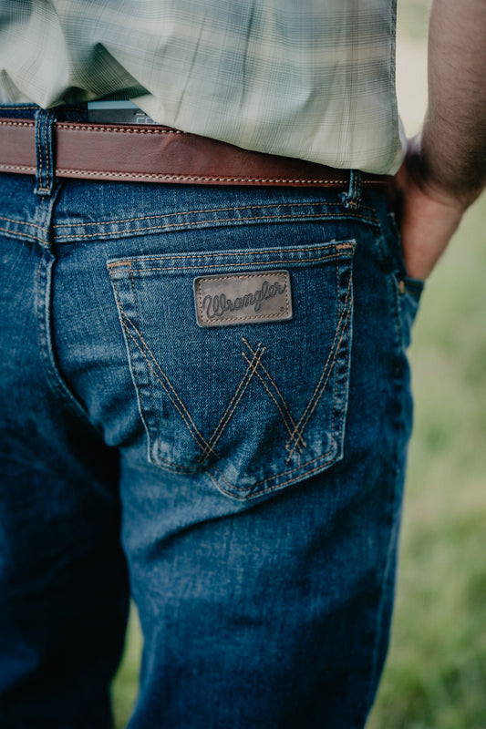 'COJO' Men's 02 Wrangler x Cody Johnson Slim Bootcut Jean
