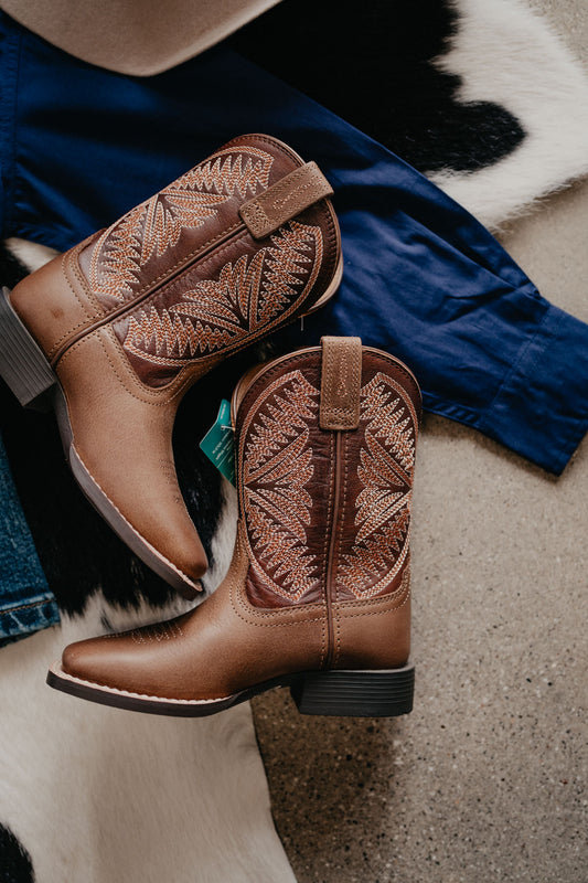 'Ruidoso' Youth Ariat Cowboy Boots (11 - 4)