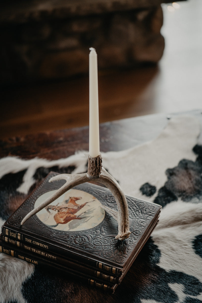 #81 Authentic Antler Candelabra