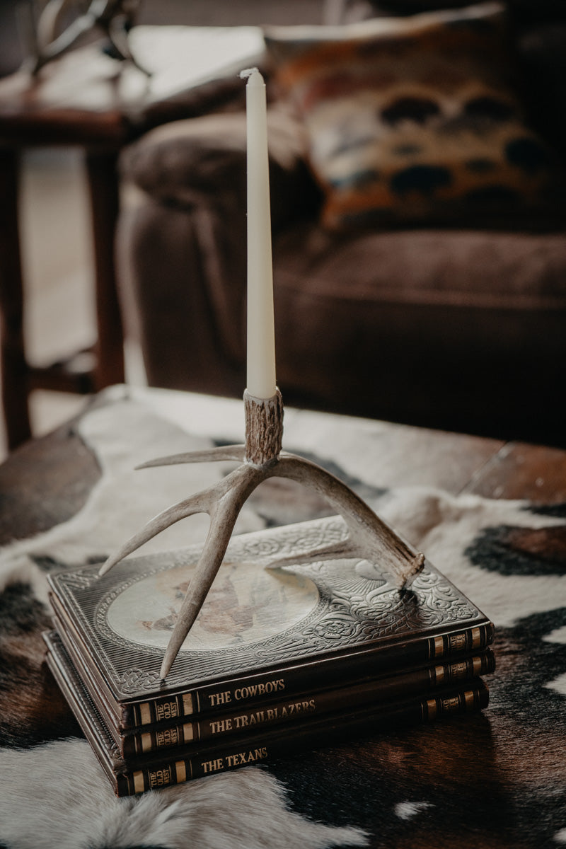 #81 Authentic Antler Candelabra