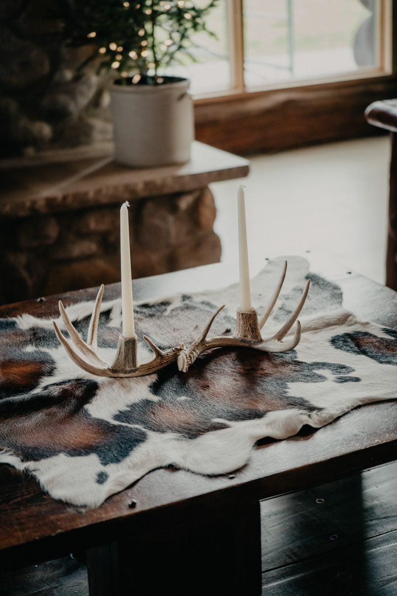 #79 Authentic Antler Candelabra