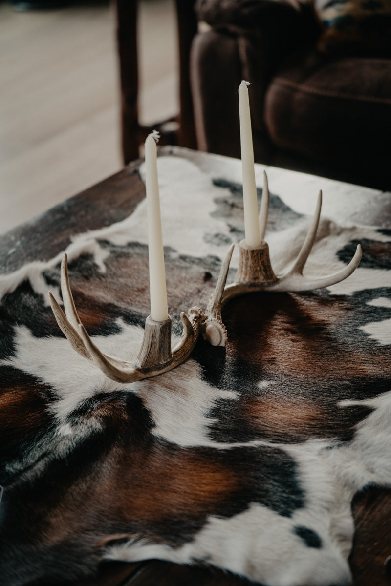 #79 Authentic Antler Candelabra