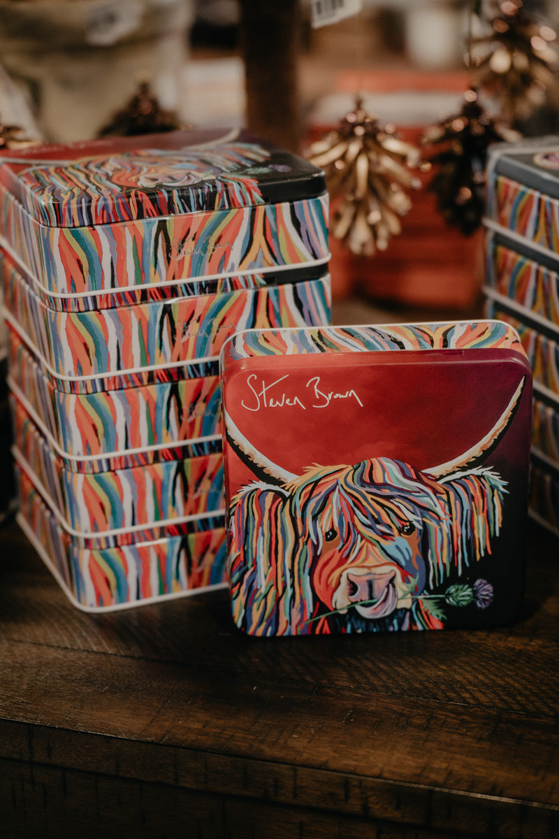 Lizzie McCoo Salted Fudge 'Steven Brown Art'