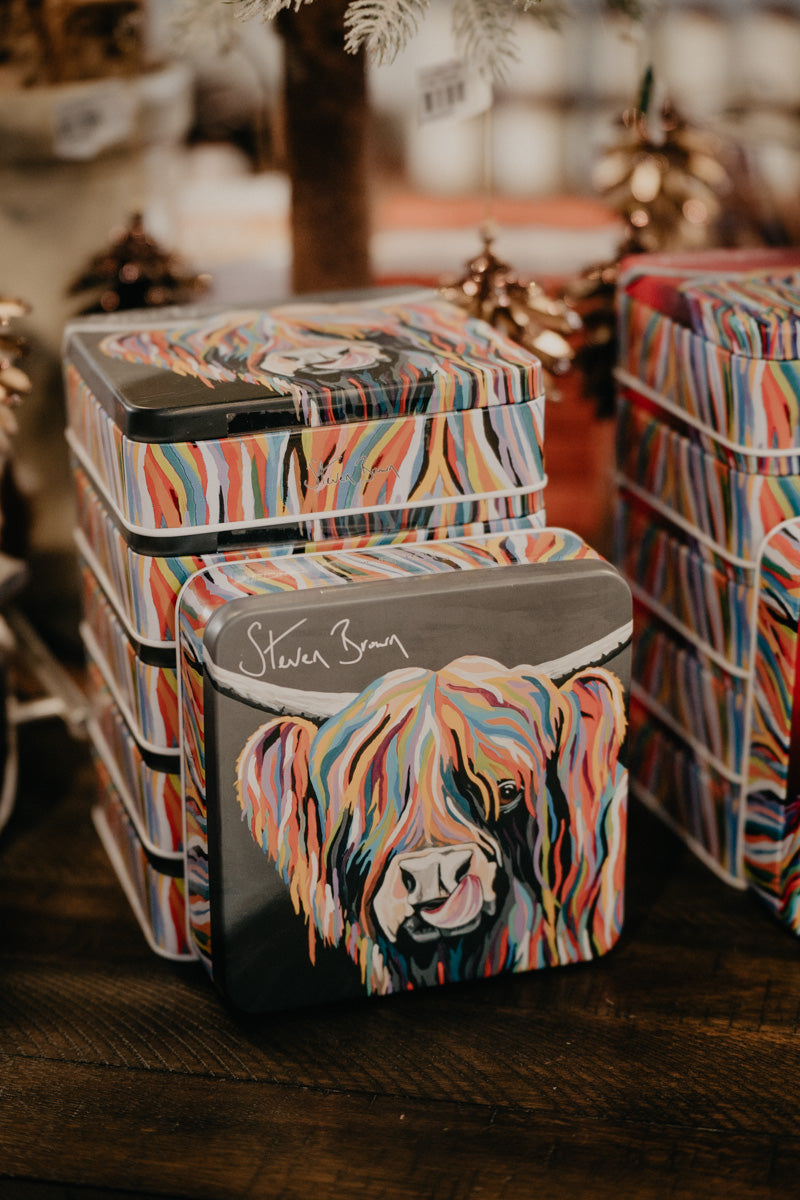 Heather McCoo Vanilla Fudge Tin 'Steven Brown Art'