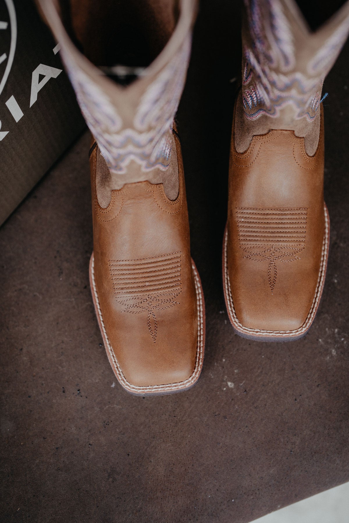 'Cattle Caite' Women's Cowboy Boots by Ariat (Size 6-11; B Widths)