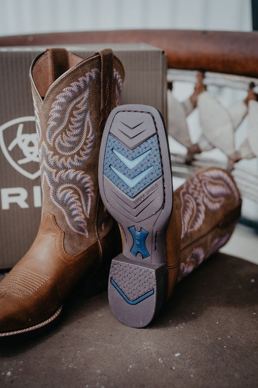 'Cattle Caite' Women's Cowboy Boots by Ariat (Size 6-11; B Widths)