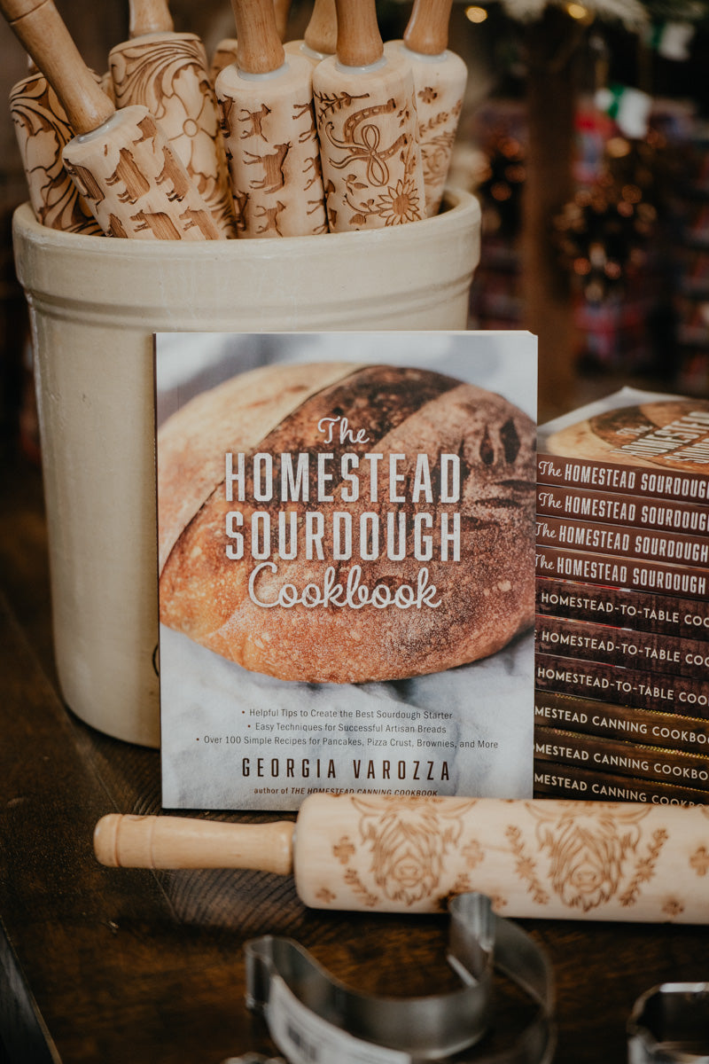 The Homestead Sourdough Cookbook
