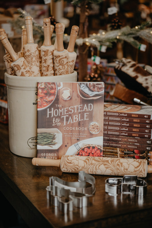 The Homestead to Table Cookbook