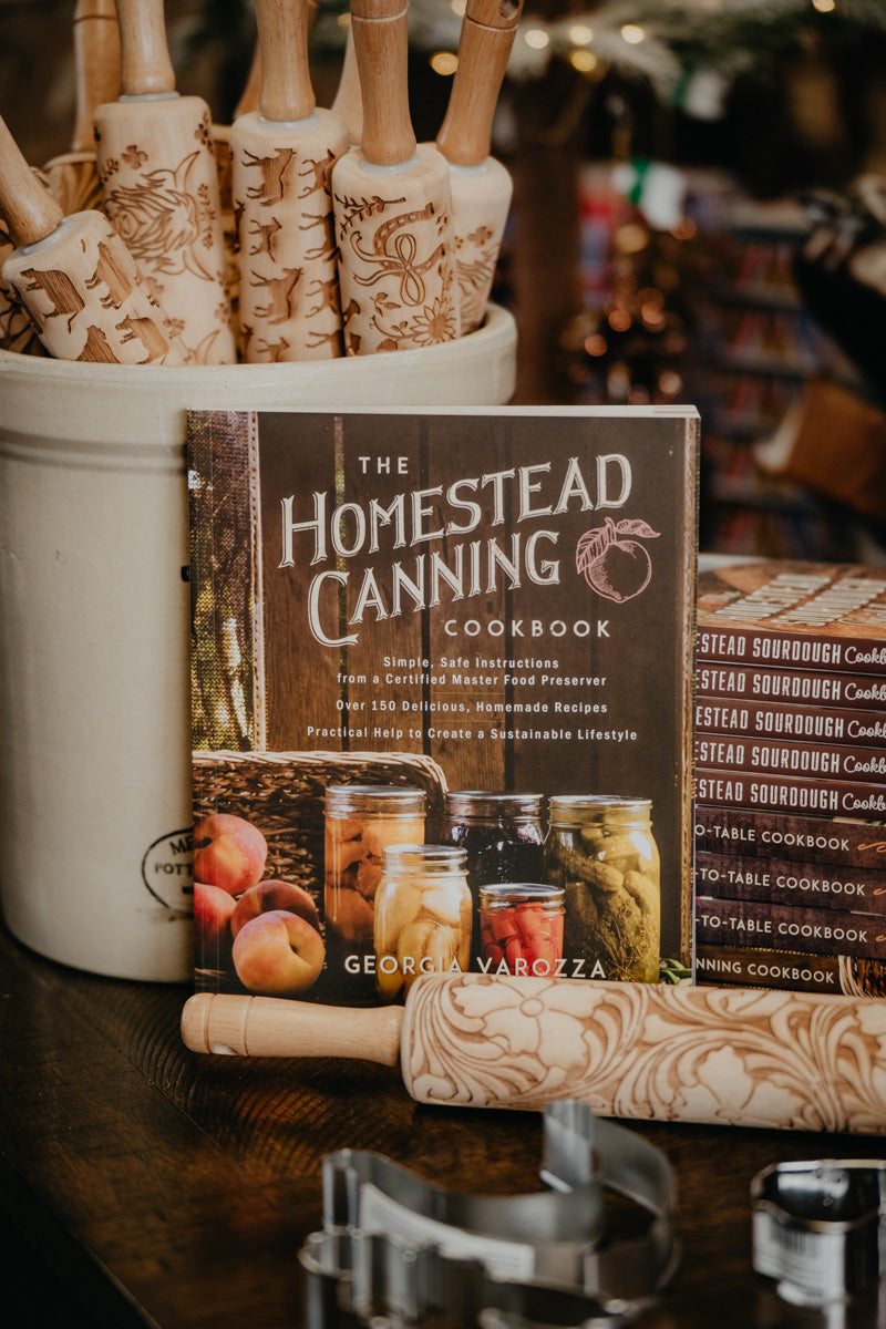 The Homestead Canning Cookbook