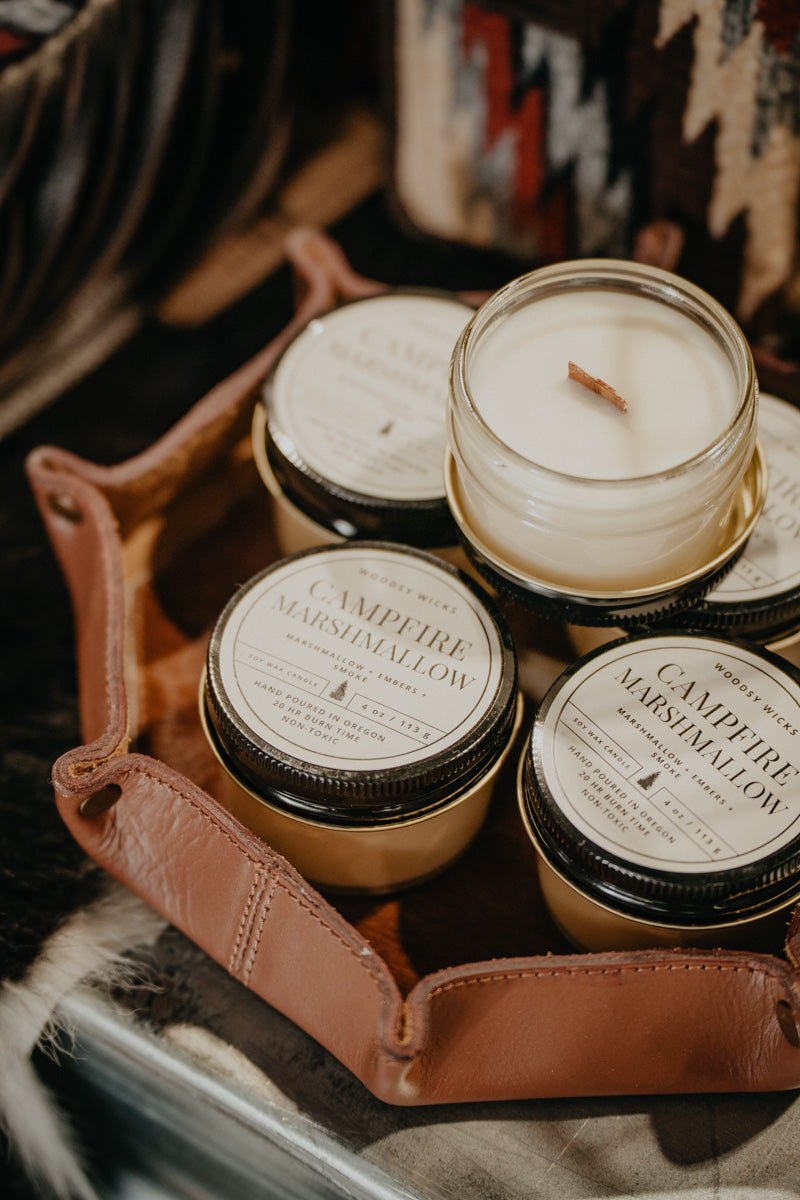 4oz Wanderlust Candles - 100% Soy (2 Scents)