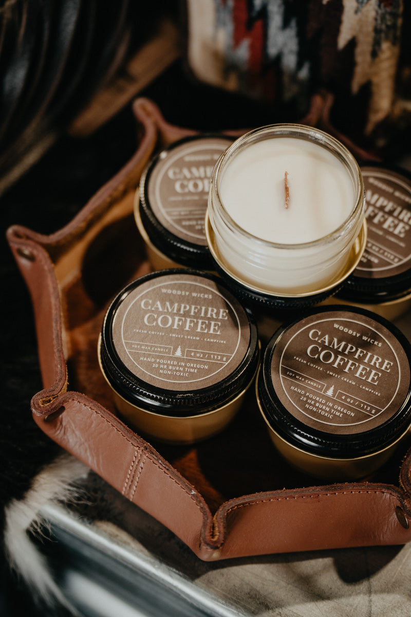 4oz Wanderlust Candles - 100% Soy (2 Scents)