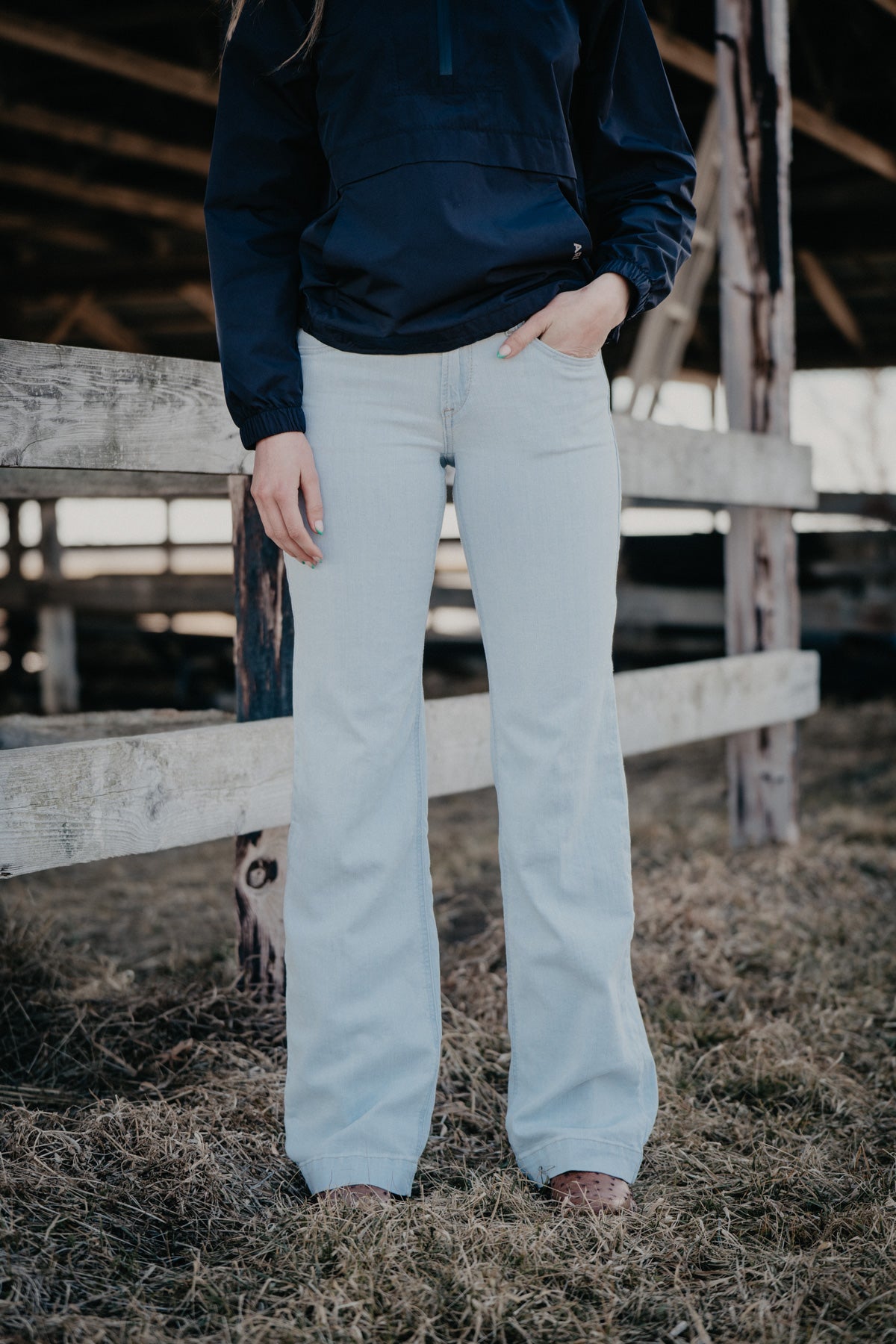 'Jordyn' Perfect Rise Trouser Jean by Ariat (24-34)