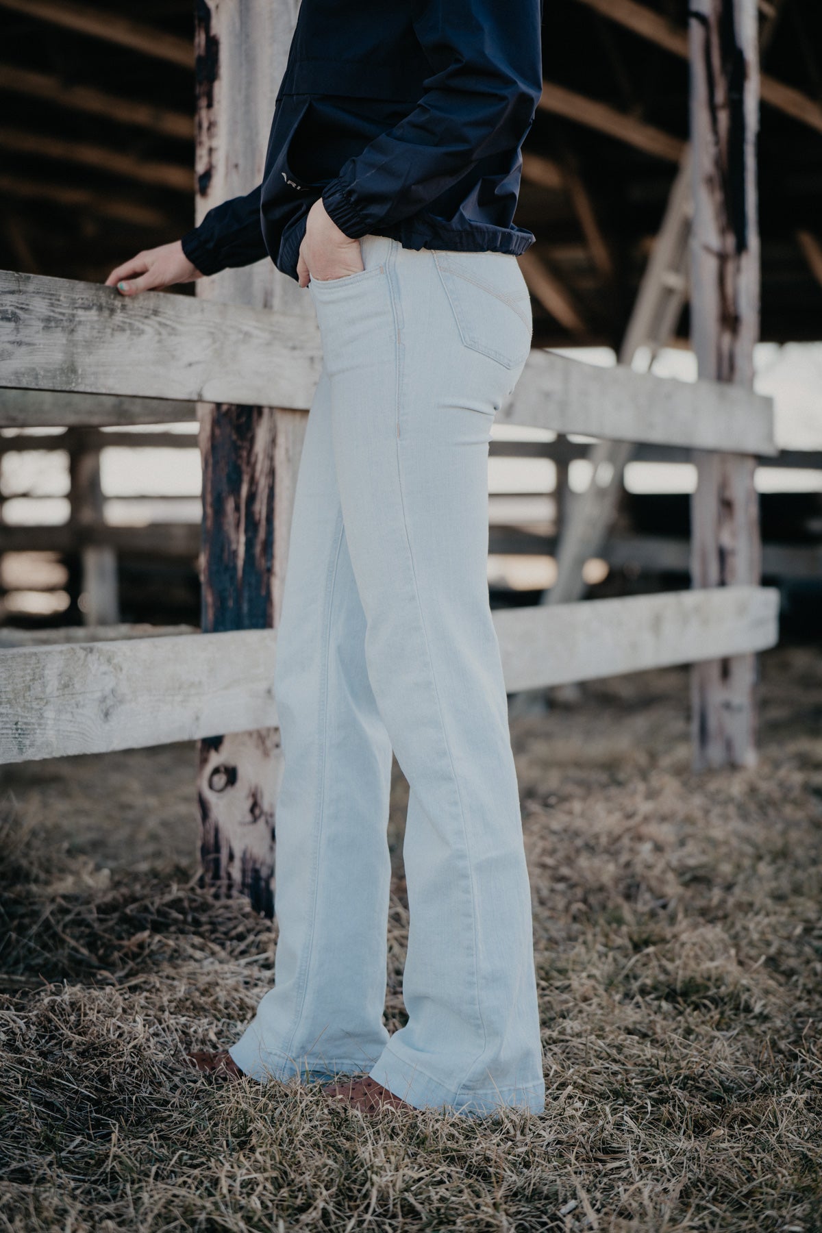 'Jordyn' Perfect Rise Trouser Jean by Ariat (24-34)