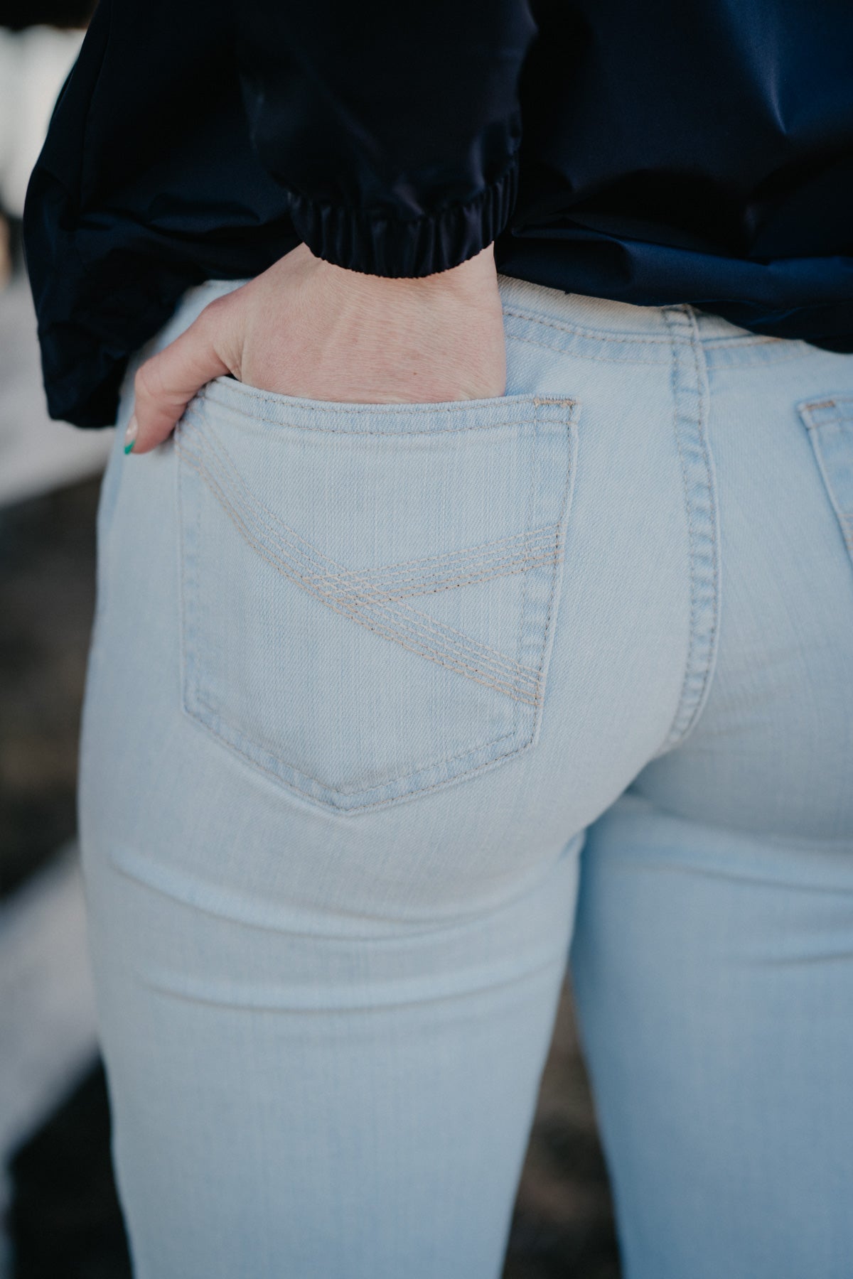 'Jordyn' Perfect Rise Trouser Jean by Ariat (24-34)