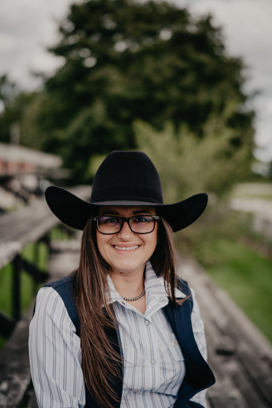 'Five Star' Resistol 5X Felt Cowboy Hat