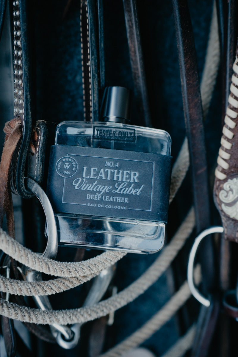 'Deep Leather No. 4' Tru Western Cologne (100ml Bottle)