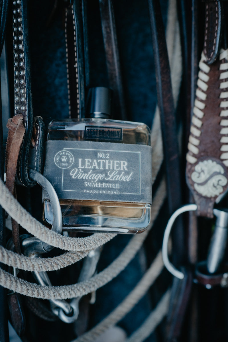 'Leather No. 2' Tru Western Cologne (100ml Bottle)