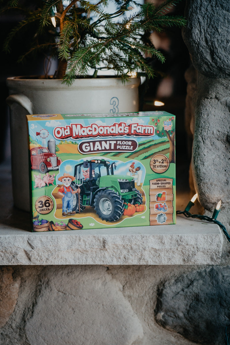 Old MacDonald's Farm 36 Piece Floor Puzzle