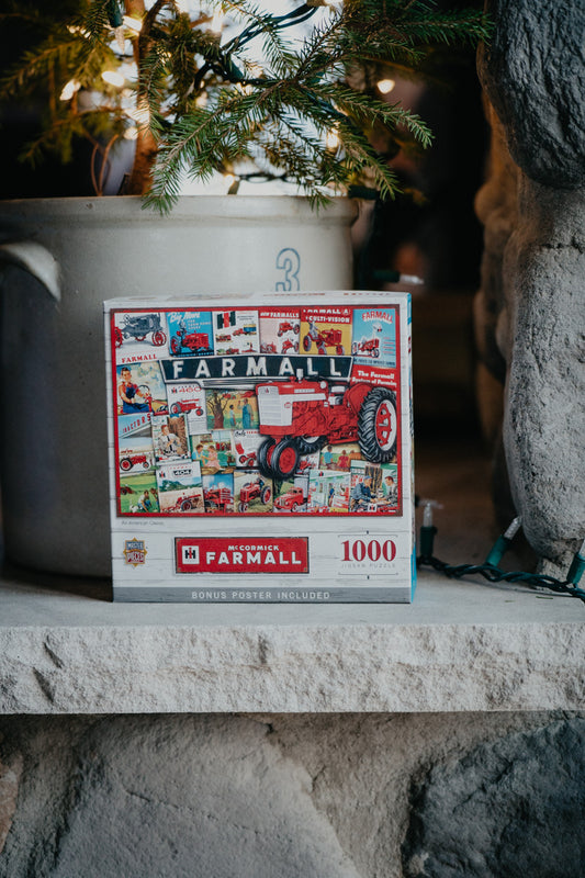 Farmall -An American Classic 1000 Piece Puzzle
