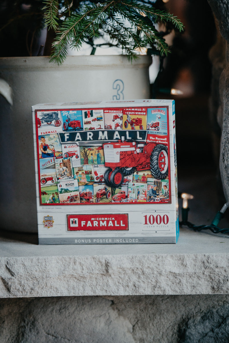 Farmall -An American Classic 1000 Piece Puzzle