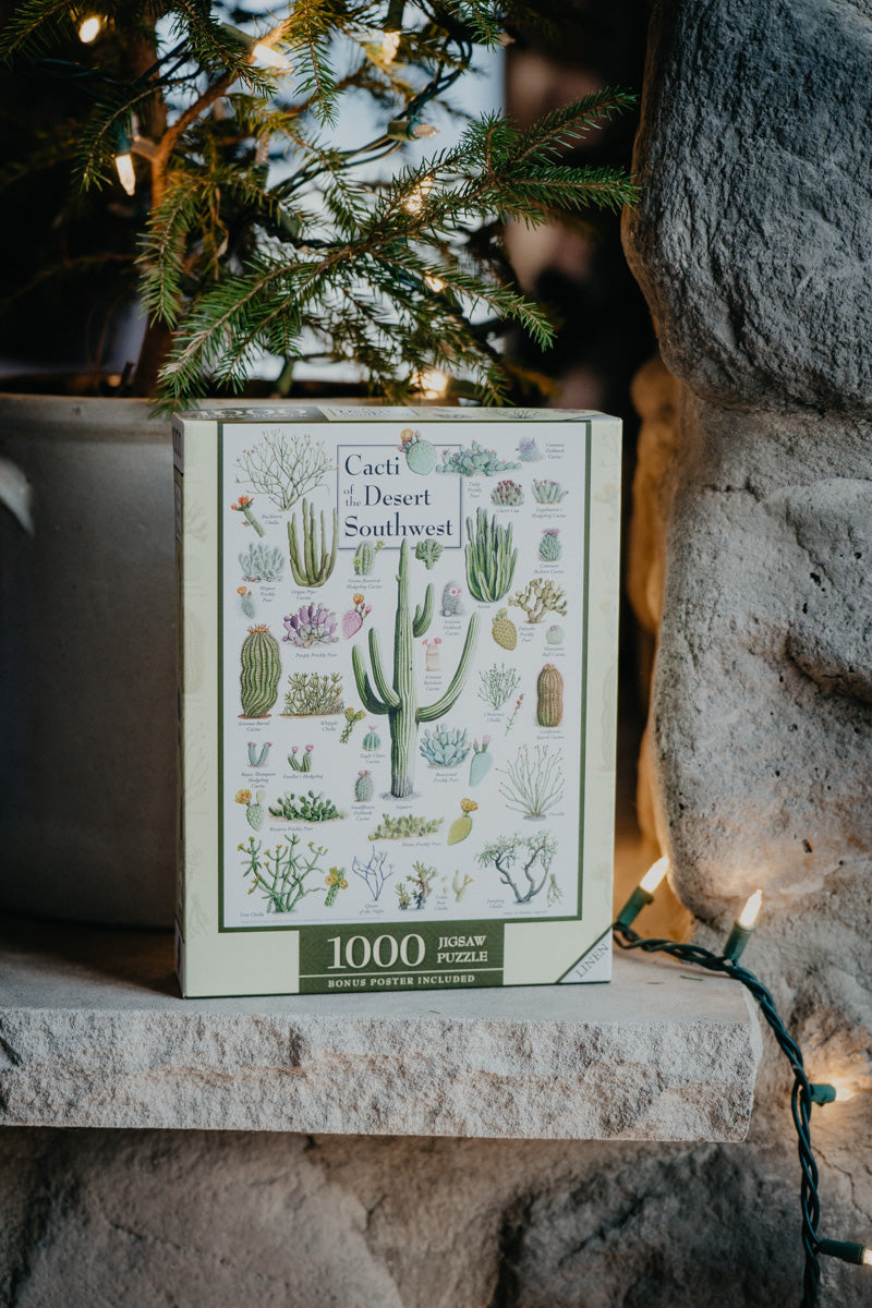 Cacti of the Desert Southwest 1000 Piece Puzzle