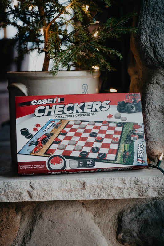 Case IH Checkers Board Game