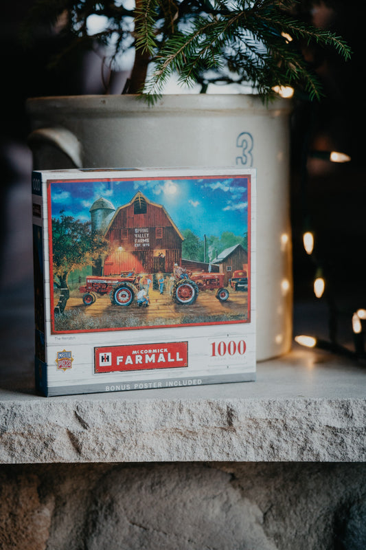 Farmall -The Rematch 1000 Piece Puzzle