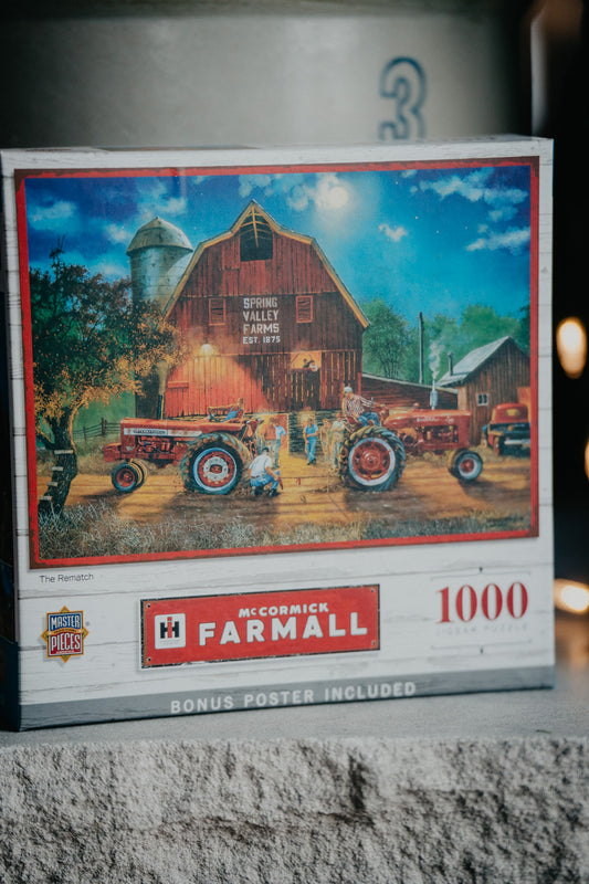 Farmall -The Rematch 1000 Piece Puzzle