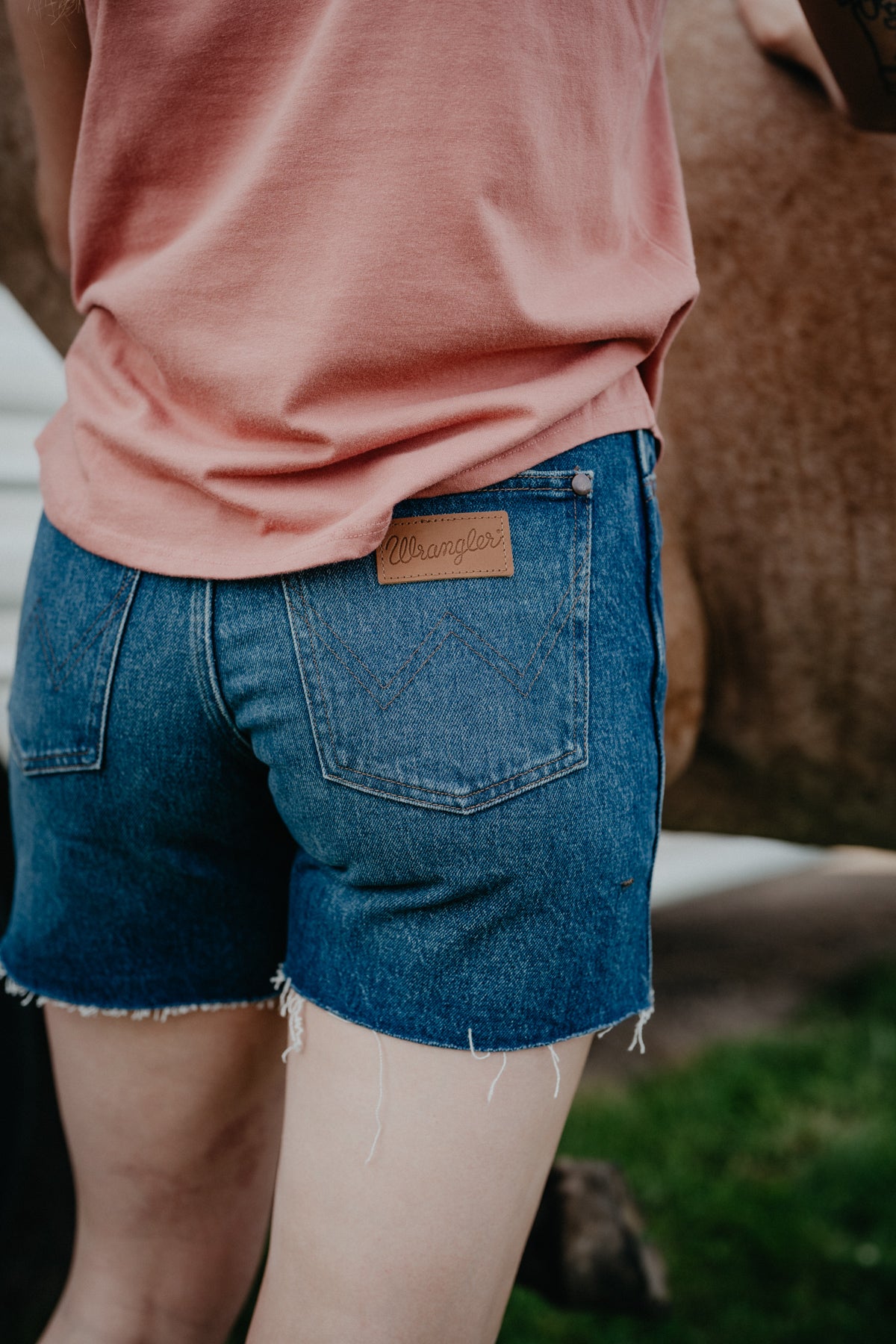 'Daisy' Wrangler Cowboy Short 5.5" Inseam (24-33)