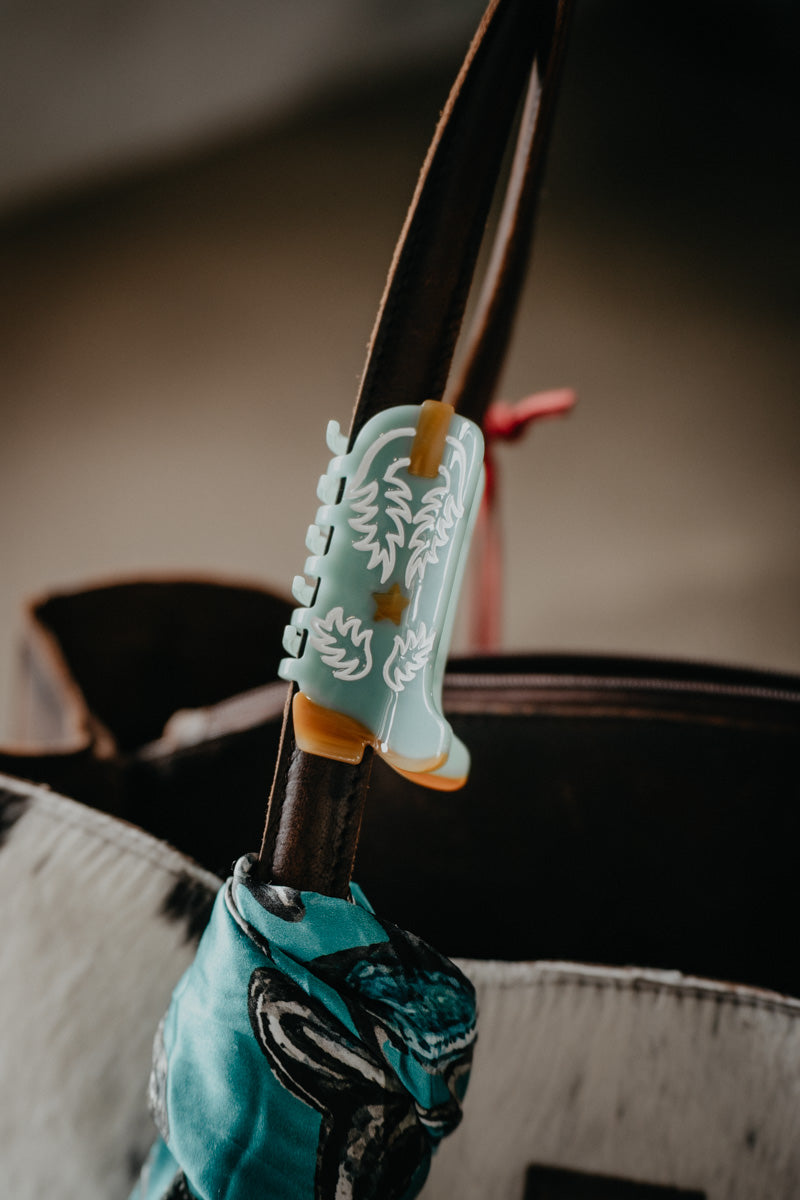 Western Boot Shaped Claw Clips