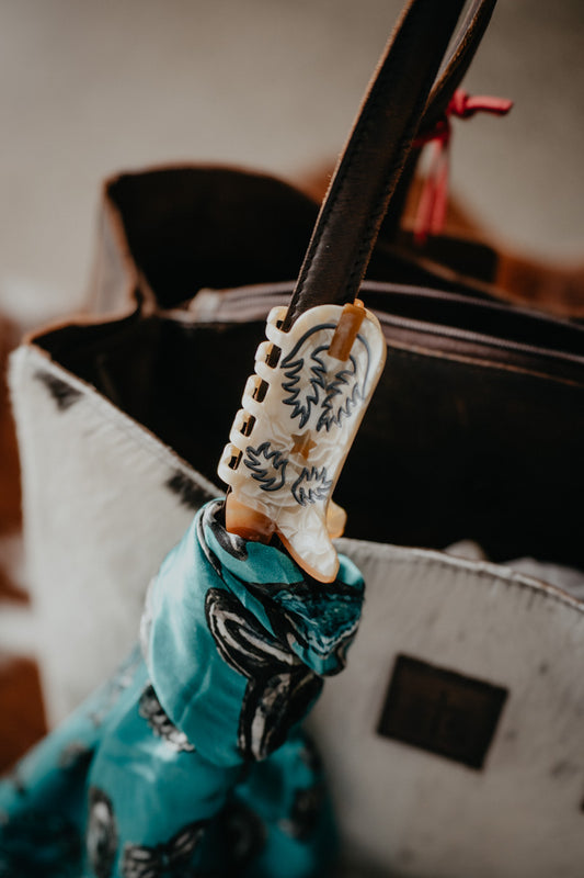 Western Boot Shaped Claw Clips