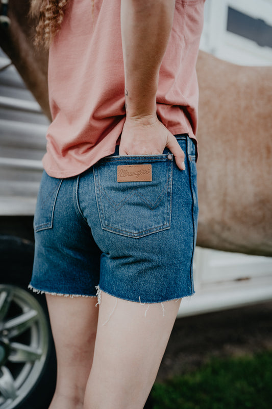 'Daisy' Wrangler Cowboy Short 5.5" Inseam (24-33)