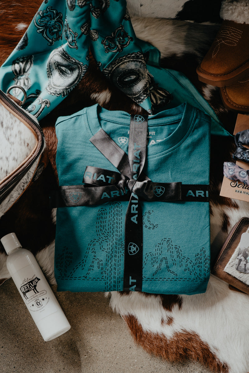 Women's Ariat Deserted Print Pajama Set (XS-XXL)