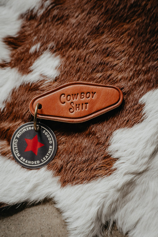 Motel Style Keychain (Various Styles)