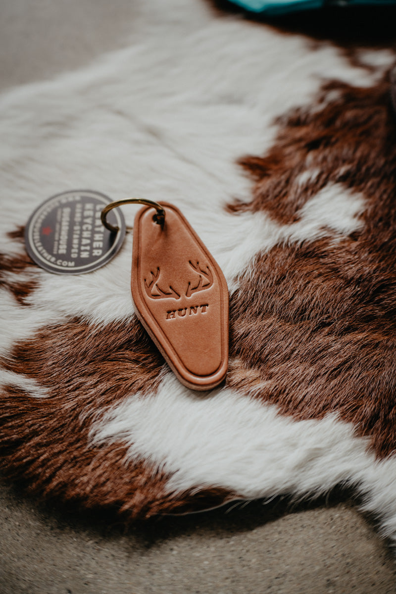 Motel Style Keychain (Various Styles)