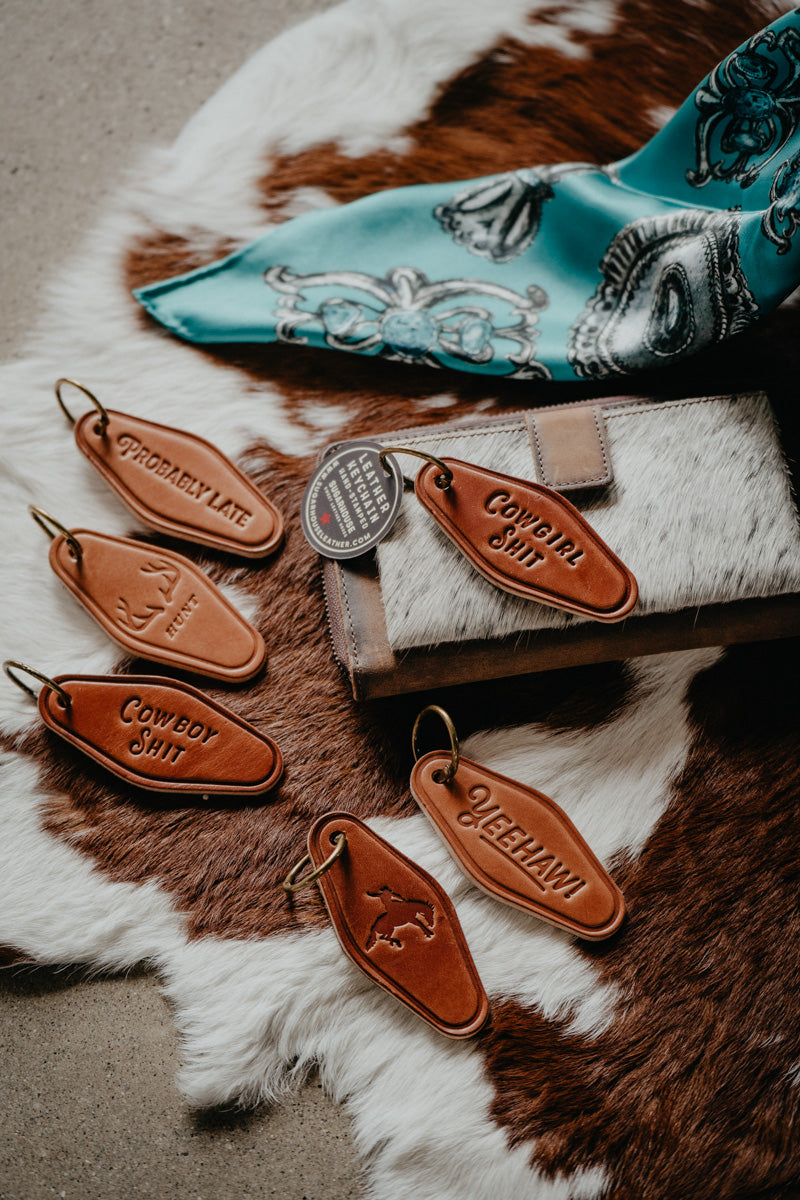 Motel Style Keychain (Various Styles)